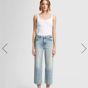 Seven for All Mankind Cropped Alexa